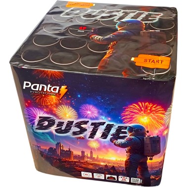 Pyrotechnika Kompakt 25ran / 49mm Dustie