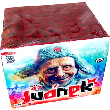 Pyrotechnika Kompakt 47 ran / 30 a 50mm Ivánek