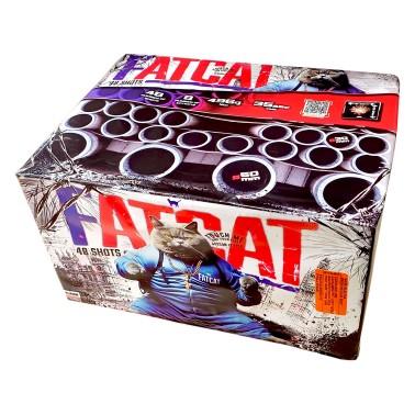Pyrotechnika Kompakt 48 ran / 25,30 a 50mm Fat Cat