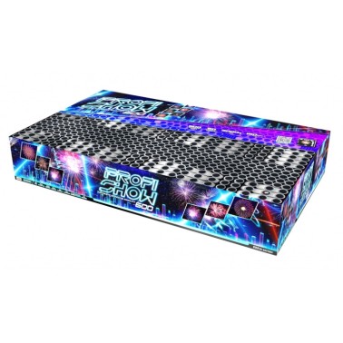 Pyrotechnika Kompakt 600ran / 20mm Profi show 600