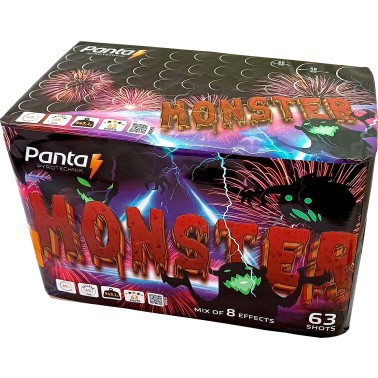 Pyrotechnika Kompakt 63 ran / 25 a 45mm Monster