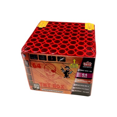 Pyrotechnika Kompakt 64 ran / 23mm TNT Box