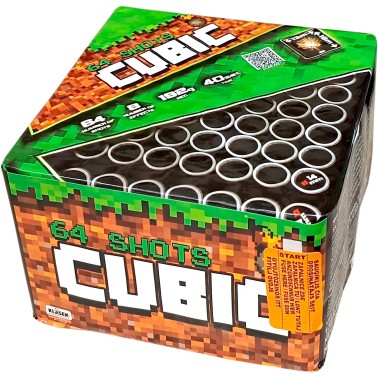 Pyrotechnika Kompakt 64ran / 14mm Cubic