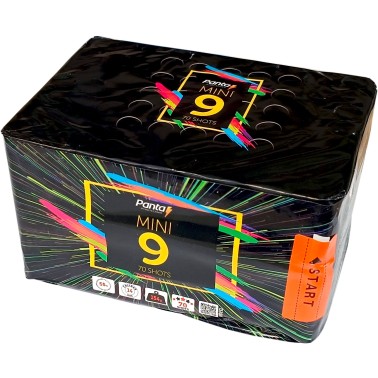 Pyrotechnika Kompakt 70ran / 14mm Mini 9