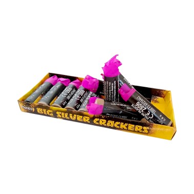 Pyrotechnika Petardy Big Silver Crackers 10ks