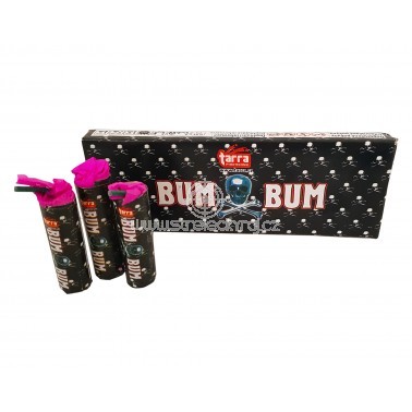 Pyrotechnika Petardy BUM BUM 10ks