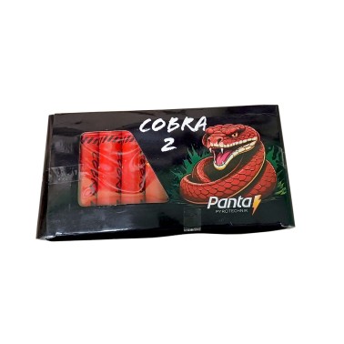 Pyrotechnika Petardy COBRA 2 - 10ks