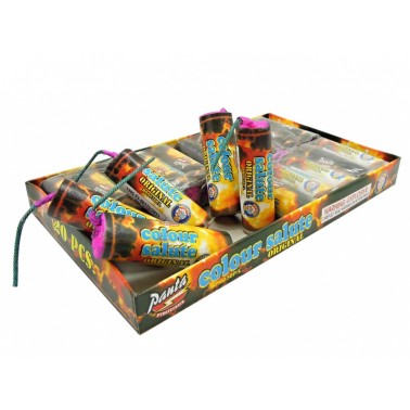 Pyrotechnika Petardy COLOR SALUTE (20ks)