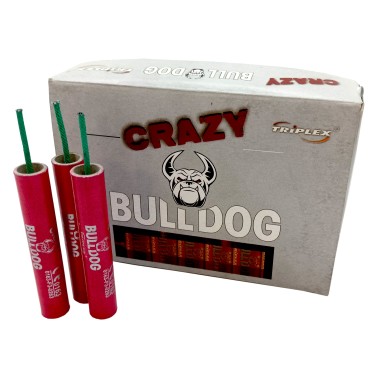 Pyrotechnika Petardy Crazy Bulldog 20ks