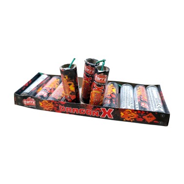 Pyrotechnika Petardy Dragon X 10ks