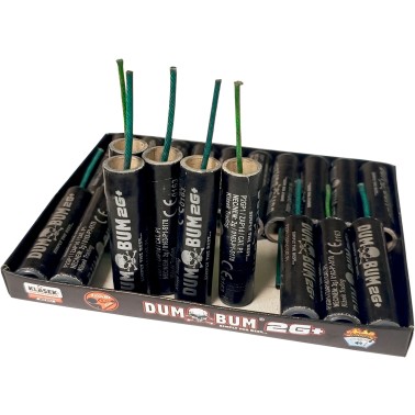 Pyrotechnika Petardy DUMBUM 2G Edition 20ks