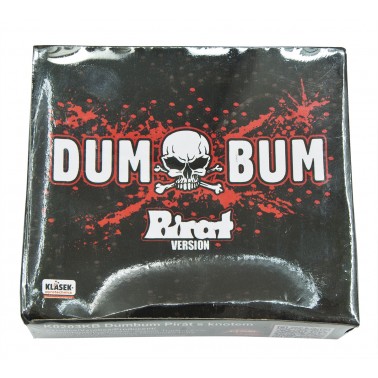 Pyrotechnika Petardy DUMBUM Pirát s knotem 50ks