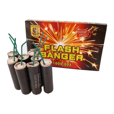 Pyrotechnika Petardy Flash Banger 8ks