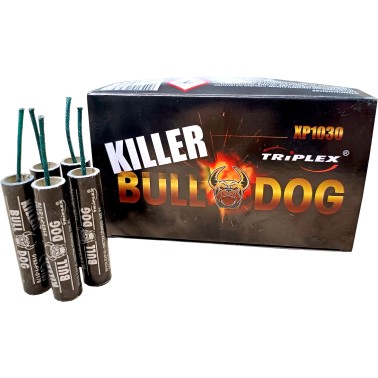 Pyrotechnika Petardy Killer Bulldog 20ks
