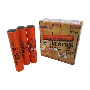 Pyrotechnika Petardy MEGATRESK škrtací 10ks