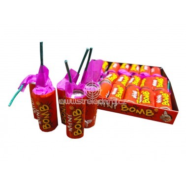 Pyrotechnika Petardy MINI BOMB 21ks