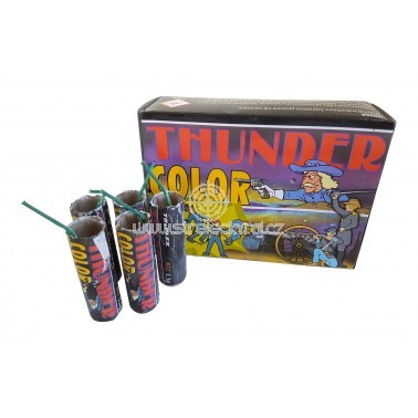 Pyrotechnika Petardy Thunder Color 20ks