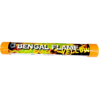 Pyrotechnika YELLOW Bengal Flame 1ks