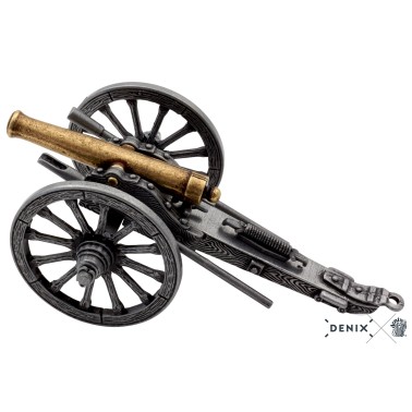 Replika Dělo Civil War, USA 1857 19cm