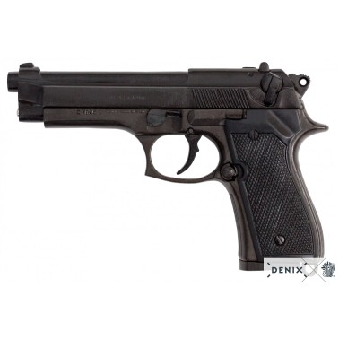 Replika pistole Beretta 92 F, Itálie 1975