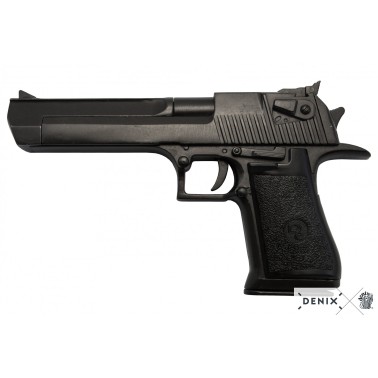 Replika pistole Desert Eagle, chrom, USA, Izrael 1982