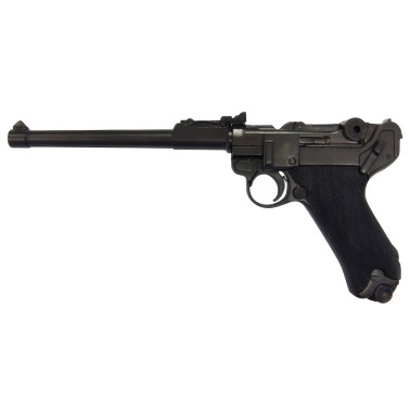 Replika pistole Parabellum Luger P08, Artillery, Německo 1898