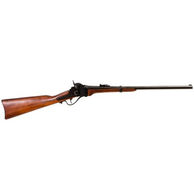 Replika puška perkusní, Sharps, USA 1859