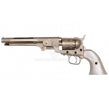 Replika Revolver American Civil War Navy, USA 1851