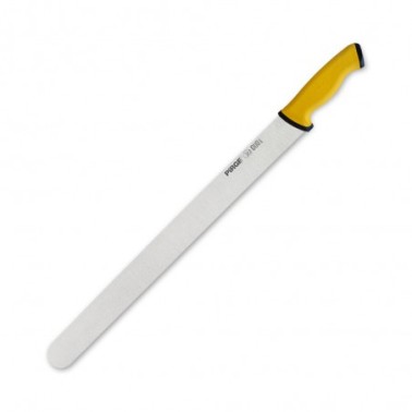 řeznický nůž na doner kebab 500 mm - žlutý, Pirge DUO Butcher