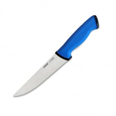 řeznický porcovací nůž 160 mm - modrý, Pirge DUO Butcher
