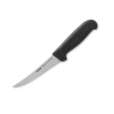 řeznický vykošťovací nůž 120 mm černý, Pirge BUTCHER'S