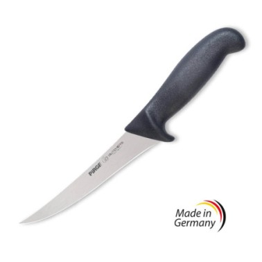 řeznický vykošťovací nůž 130 mm German černý, Pirge BUTCHER'S
