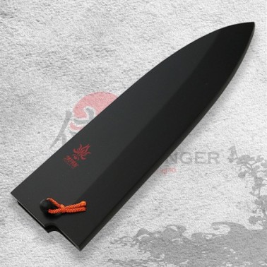 saya pro nůž Deba Kanetsune Série KC- Wooden, 210 mm