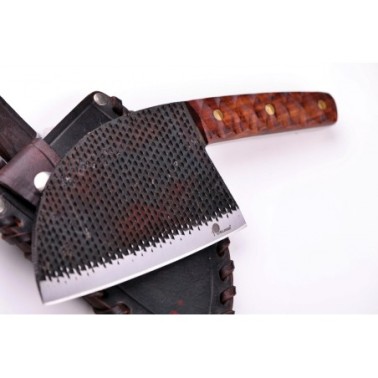 srbský nůž Dellinger D2 Rasp - ve stylu 