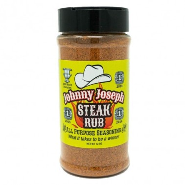 Steak Rub 340 g - JOHNNY JOSEPH