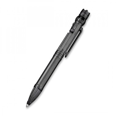 Taktické titanové pero WEKNIFE Baculus - černé