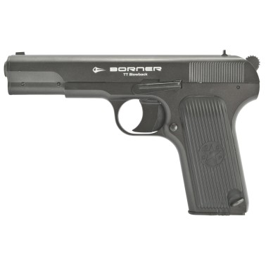 Vzduchová pistole Borner TT Blowback