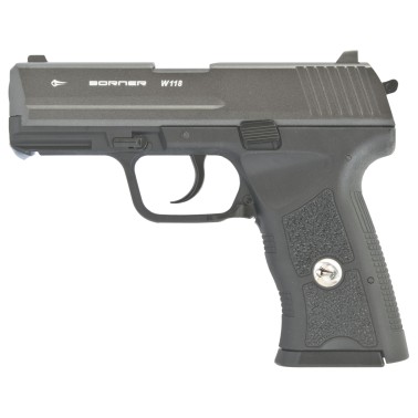Vzduchová pistole Borner W118 Blowback
