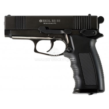 Vzduchová pistole Ekol ES 55 černá ráže 4,5 mm