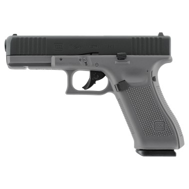 Vzduchová pistole Glock 17 Gen5 BlowBack Tugsten Gray 4,5BB 115 m/s 3J