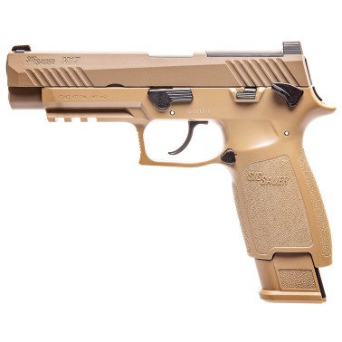 Vzduchová pistole Sig Sauer P320 M17 coyote