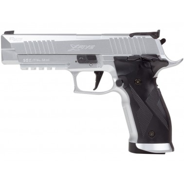 Vzduchová pistole Sig Sauer X-Five silver ráže 4,5 mm olověné diabolo