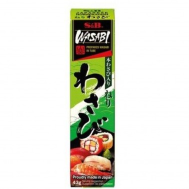 Wasabi pasta S&B Premium v tubě 43 g