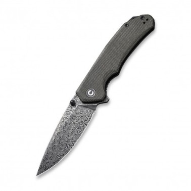 zavírací nůž CIVIVI Brazen C2102 DS Dark Green Micarta