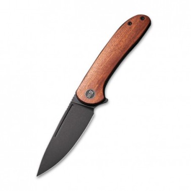 zavírací nůž WEKNIFE Saakshi Cuibourtia wood - black stonewashed
