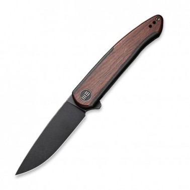 zavírací nůž WEKNIFE Smooth Sentinel Cuibourtia Black Stonewashed