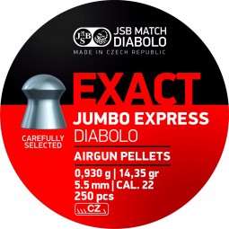 Diabolo JSB Exact Jumbo Express 250ks cal.5,52mm