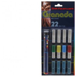 Pyro světlice Granada set 22ks