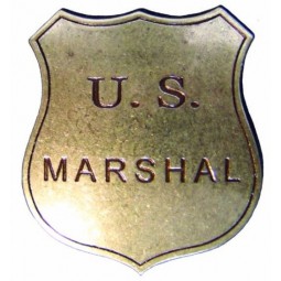 Replika Odznak U.S. Marshal