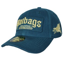 Baseballová čepice Yakuza Premium Selection 3373 tyrkysová snapback